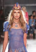 Stella Maxwell in see  through