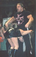 Stephanie McMahon in "WWF Smackdown!"
