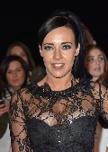 Stephanie Davis in Nip slip