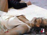 Stephanie McMahon nude in WWE Monday Night RAW
