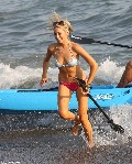 Stephanie Pratt in bikini