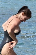Stephanie Seymour nude in Nip slip