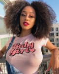 Stormi Maya in see  through