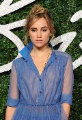 Suki Waterhouse in see  through