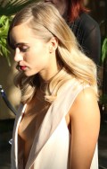 Suki Waterhouse nude in Nip slip