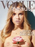 Suki Waterhouse nude in Vogue IT