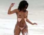 Sundy Carter nude in topless