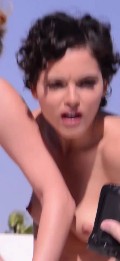 Susie Castillo nude in PETA  ad