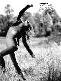 Suzanne Diaz nude in Dazed & Confused JP