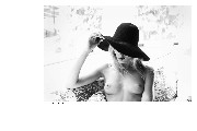 Sydonie Herrera nude in Gravure