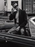 Sylvia Hoeks nude in LUI