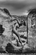 Sylvie Mix nude in photo shoot