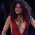 Taapsee Pannu nude in Nip slip