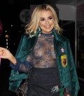Tallia Storm in see  through