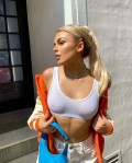 Tallia Storm in see  through