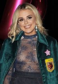 Tallia Storm in see  through
