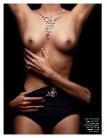 Tallulah Morton nude in Tatler RU