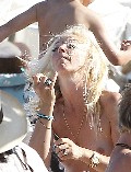 Tamara Beckwith nude in Topless in St Tropez