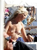 Tamara Beckwith nude in Topless in St Tropez