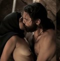 Tamila Koulieva-Karantinaki nude in Metéora