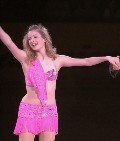 Tanith Belbin in Champions on Ice