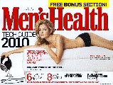 Tanith Belbin in Men's Health