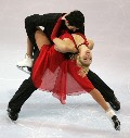 Tanith Belbin in 2010 Olympics