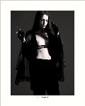 Tanya Ilieva nude in topless photoshoot