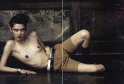 Tao Okamoto nude in Vogue JP