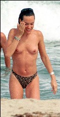 Tara Palmer-Tomkinson in Later