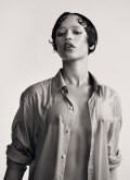 Taylor Russell in Homme girls