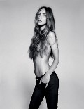 Tetyana Brazhnyk  nude in topless photoshoot