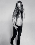 Tetyana Brazhnyk  nude in topless photoshoot
