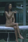 Thandie Newton nude in Westworld