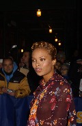 Eva Pigford nude in Late Show with David Letterman