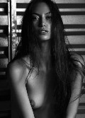 Tia Woods nude in topless photo shoot