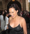 Tia Carrere in see through