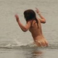 Tiina Lymi nude in "Kohtuuttomuuksia"