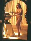Tilda Swinton nude in Orlando
