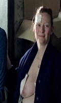 Tilda swinton topless