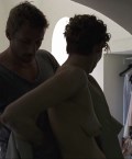 Tilda Swinton nude in A Bigger Splash