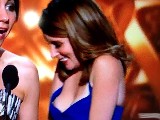 Tina Fey nude in Emmy Awards
