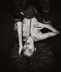 Tina Kunakey Di Vita nude in LUI