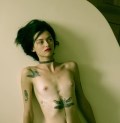Tinatin Dalakishvili nude in "Kvartet" 