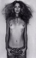 Tionne Hawkins nude in Black + White