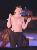 Tiphaine Raffier nude in La chanson  