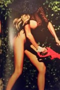 Charlotte McKinney nude in photo shoot