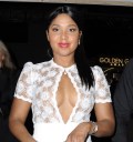 Toni Braxton in see  through
