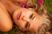 Tori Praver nude in topless photoshoot