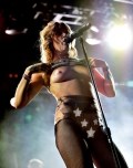 Tove Lo nude in boob flash